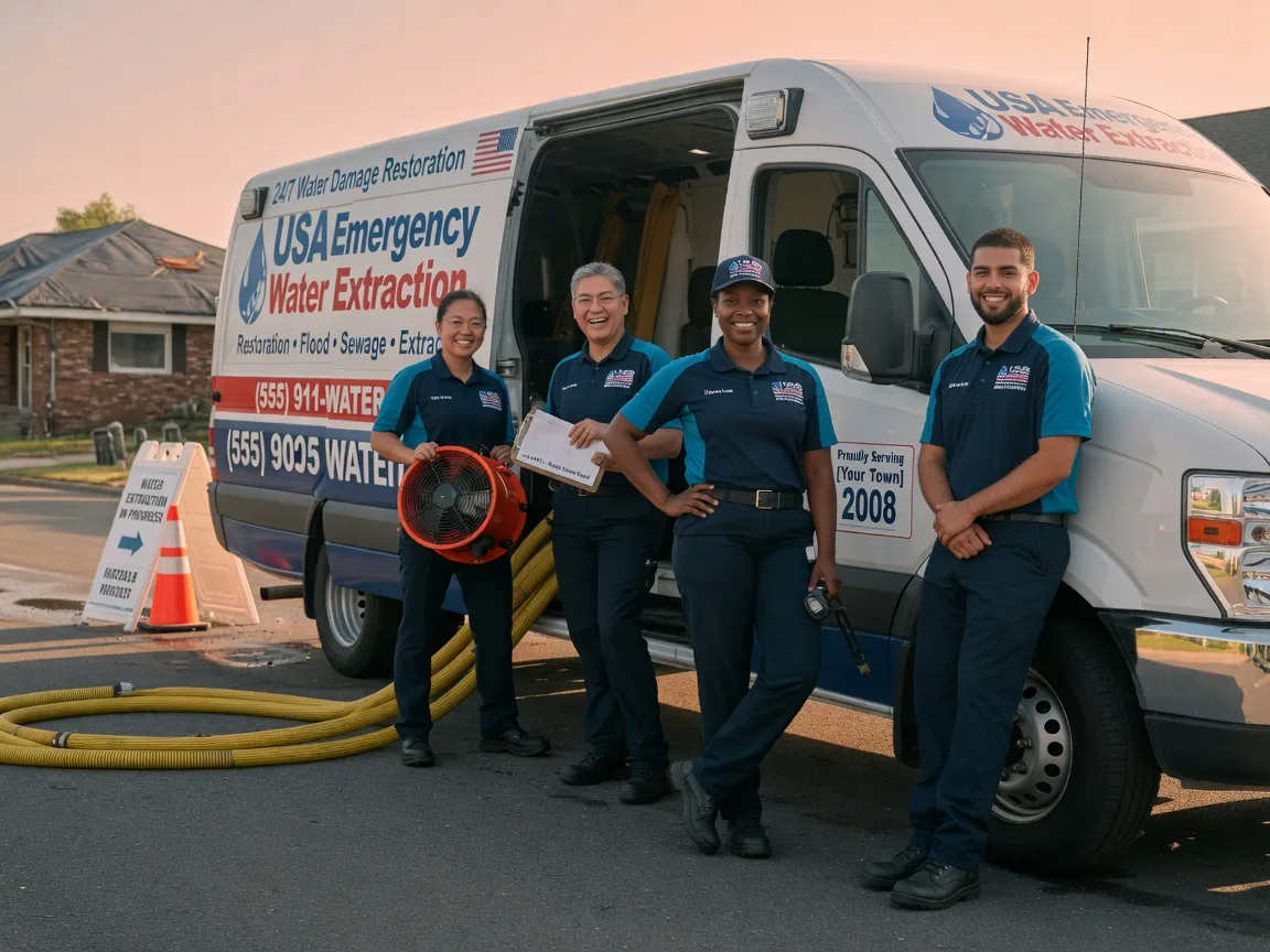 Emergency Water Removal company in Mangham, LA